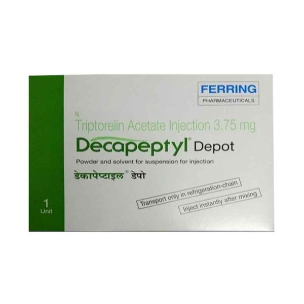 Decapeptyl Depot 3.75mg Injection