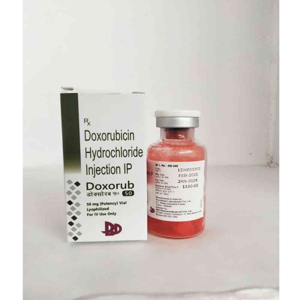 Doxorub 50mg Injection