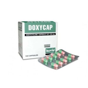 Doxycycline 100Mg Capsules X100
