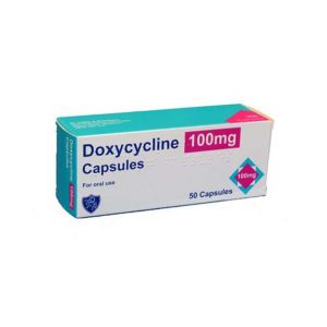 Doxycycline 100Mg Capsules X50