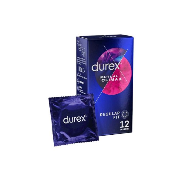 Durex Mutual Climax Condoms X 12