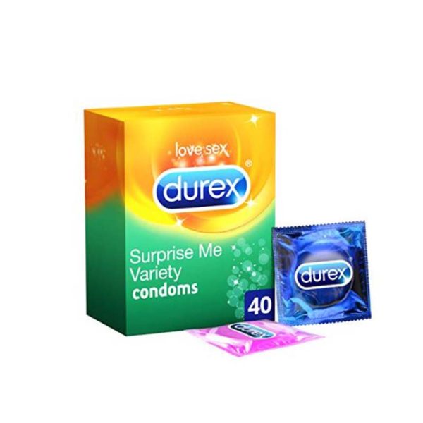 Durex Surprise Me Variety Condoms X40