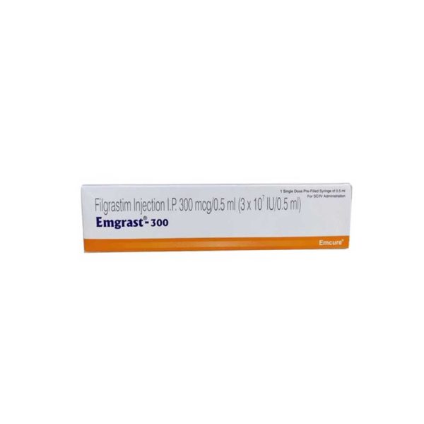 Emgrast-300mcg Injection
