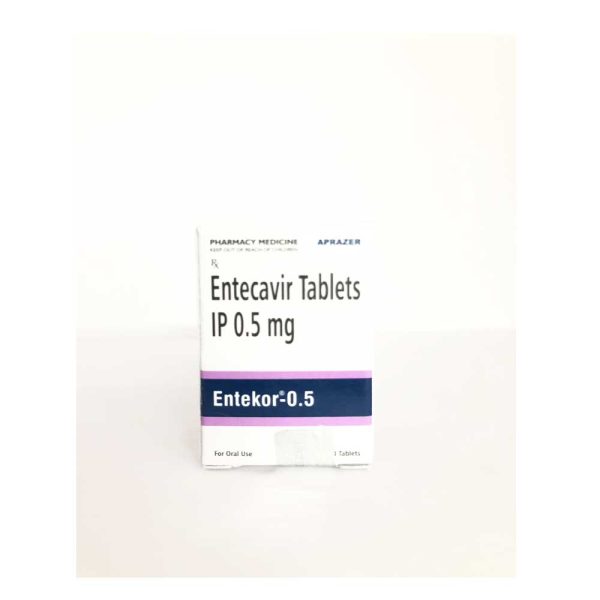 Entekor 0.5mg Tablet