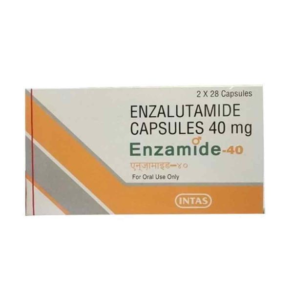 Enzamide 40mg capsules
