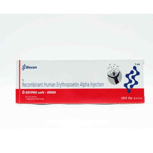 Erypro Safe 40000I.U Injection