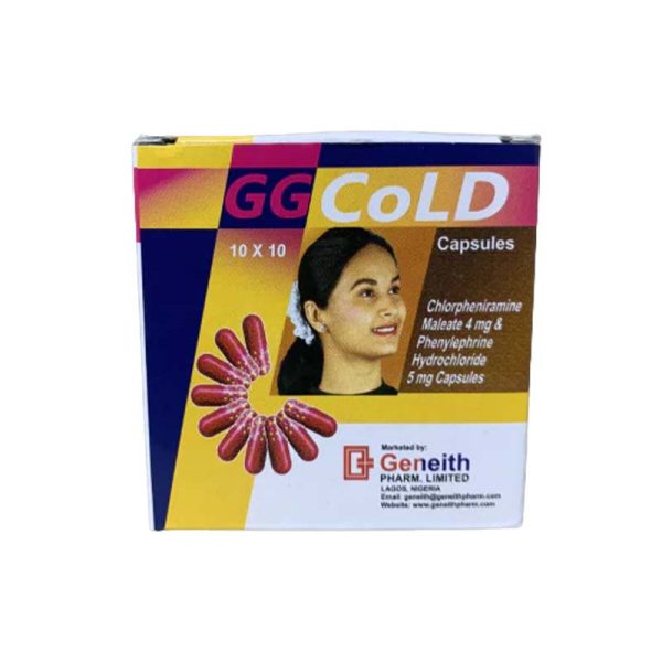 Gg Cold Capsules