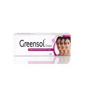 Greensol Cream (Clobetasol Cream)