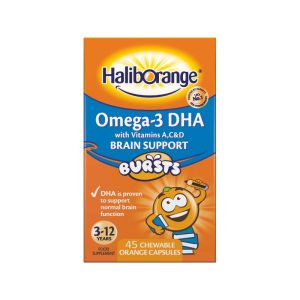 Haliborange Omega-3 Dha Chewables X45