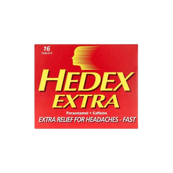 Hedex Extra Tablet X16