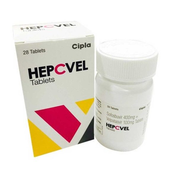 Hepcvel 400mg/100mg Tablet