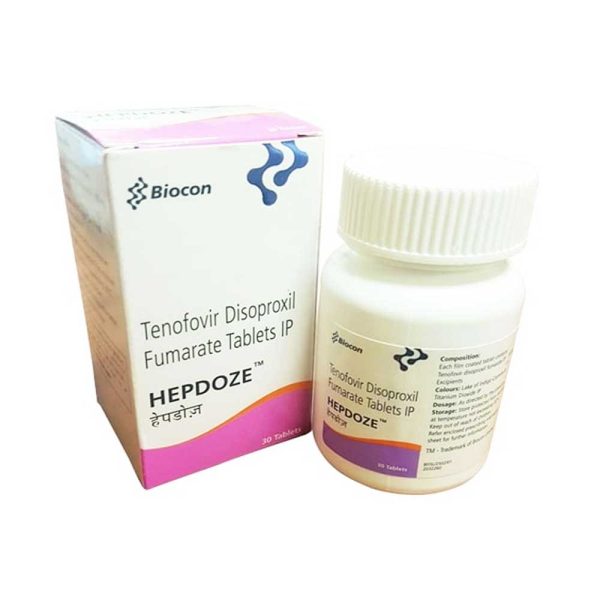 Hepdoze 300mg Tablet