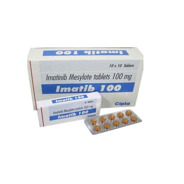 Imatib 100mg Tablet