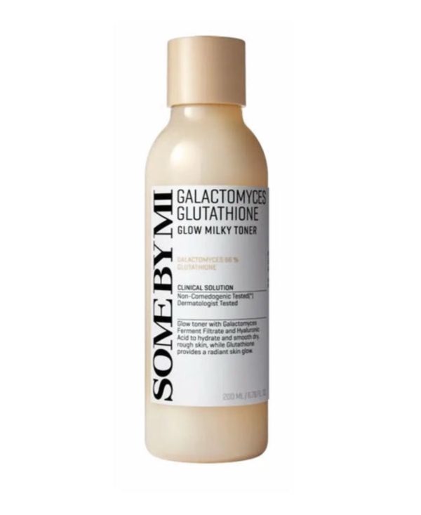 SOME BY MI Galactomyces Glutathione Glow Milky Toner, 200ml
