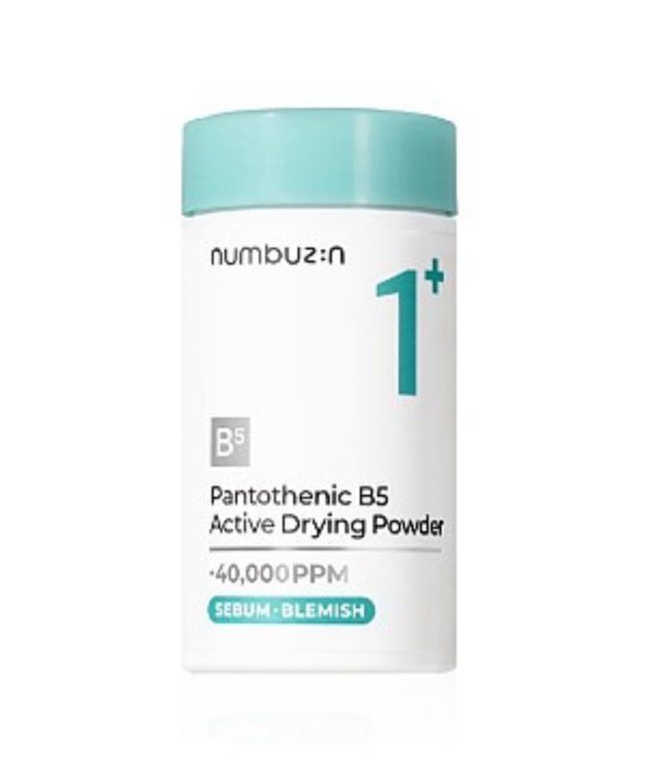 Numbuzin No.1 Pantothenic B5 Active Drying Powder, 7g