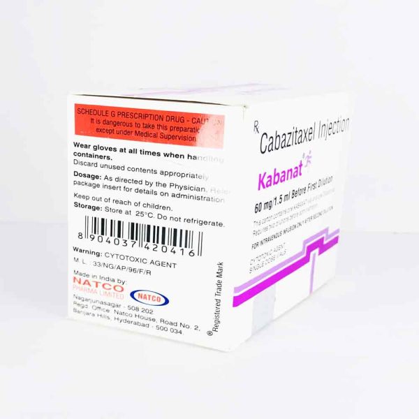Kabanat 60mg Injection