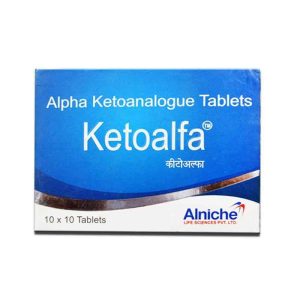 Ketoalfa 200mg Tablet
