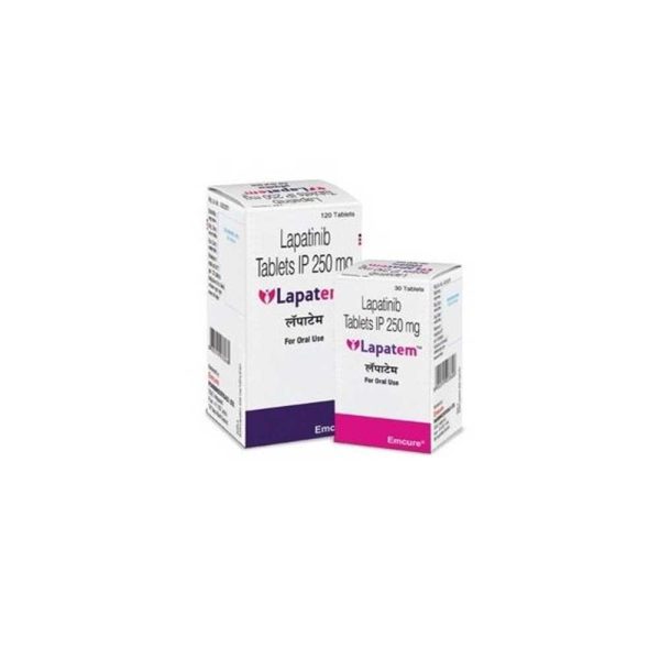 Lapatem 250mg Tablet