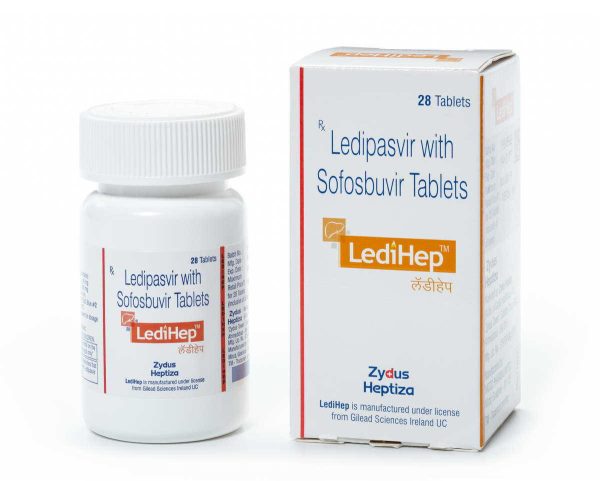 Ledihep Tablet 400mg, 90mg
