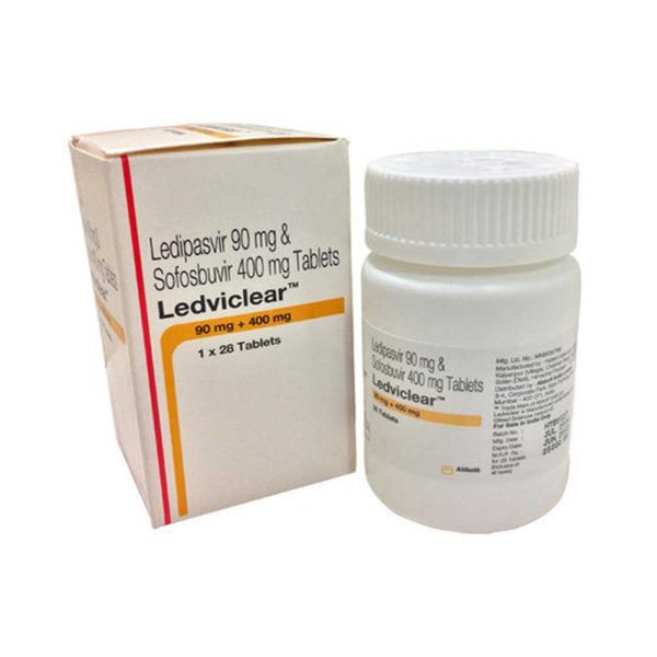 Ledviclear 90mg/400mg Tablet