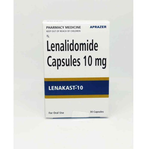 Lenakast 10mg Capsules