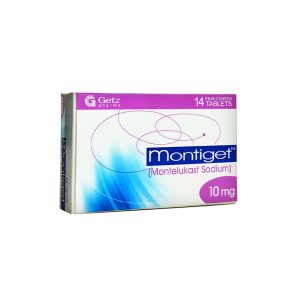 Montiget 10Mg Tablets X14