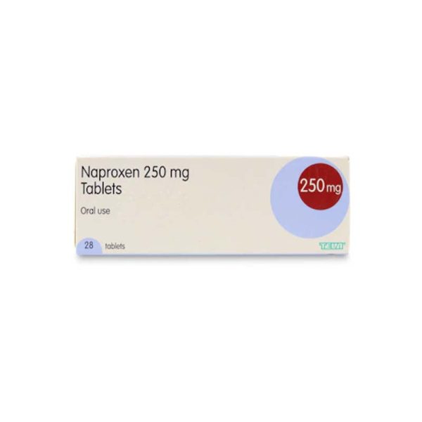 Naproxen 250Mg Tablets X28(Teva)