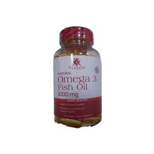 Passents Omega 3 Fish Oil 1000Mg X100 Softgels