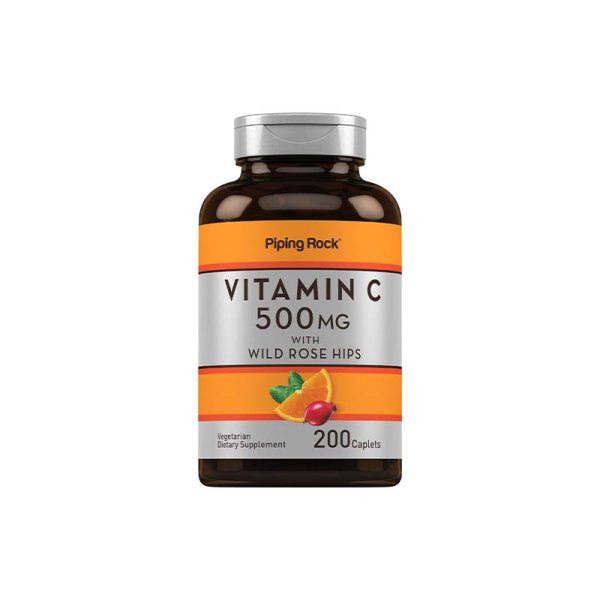Piping Rock Vitamin C 500Mg Tablet