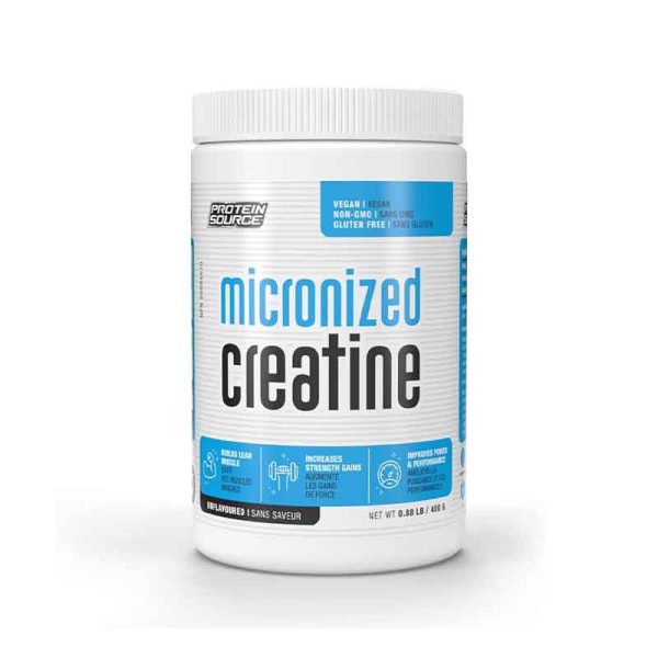 Protein Source Micronized Creatine Powder 400G