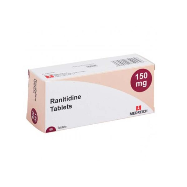 Ranitidine 150Mg Tablets X60 Tablets