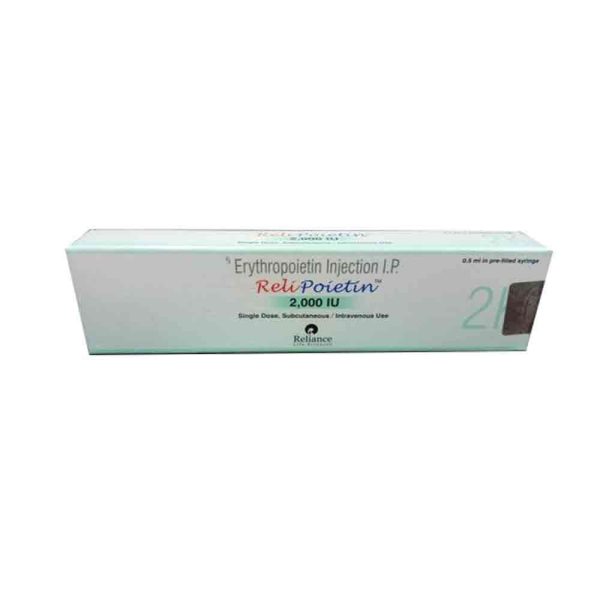ReliPoietin 2000IU Injection