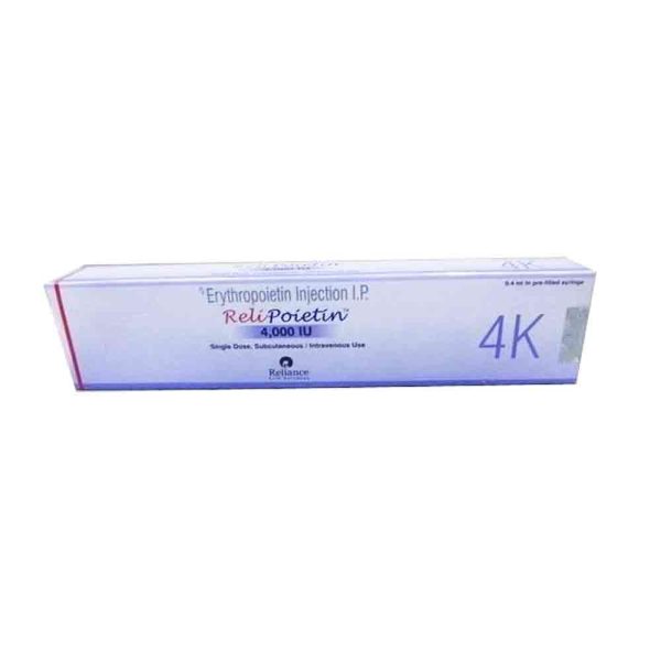 ReliPoietin 4000IU Injection