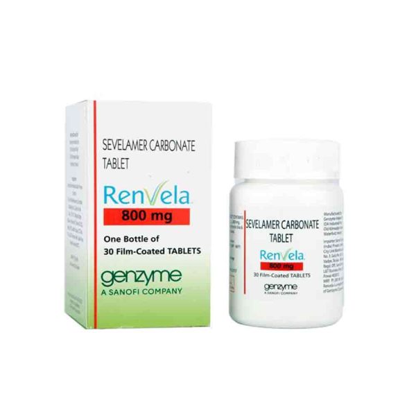 Renvela 800mg Tablet