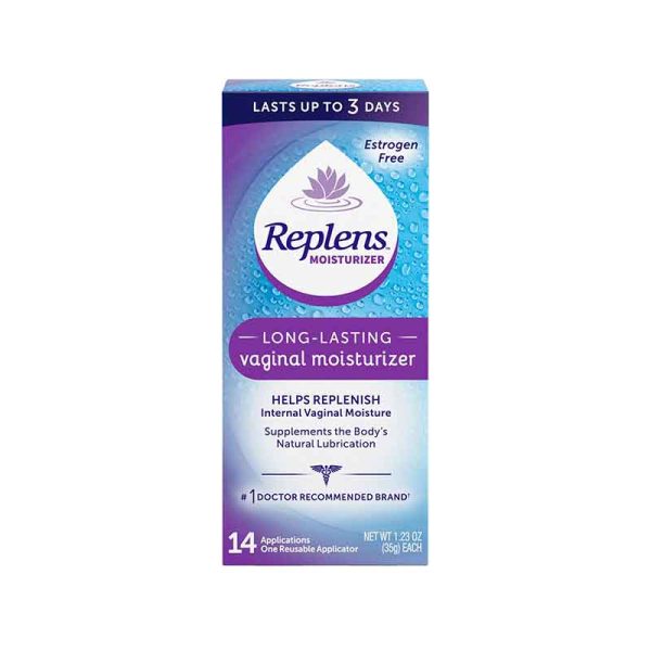 Replens Vaginal Moisturizer