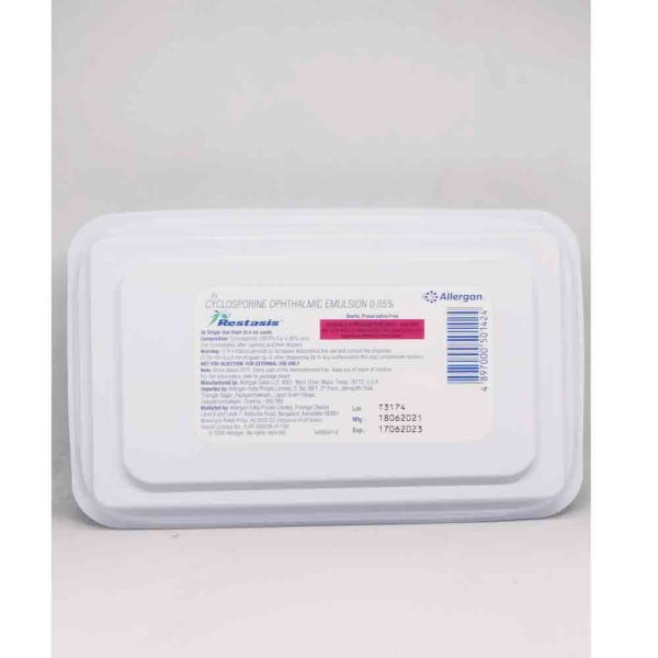 Restasis 0.05% Injection