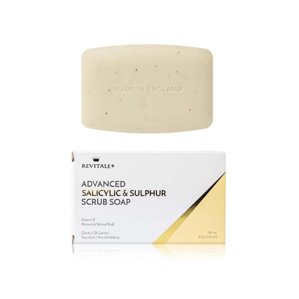 Revitale Salicylic Acid Scrub Soap