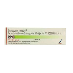 Rpo 10000I.U Injection