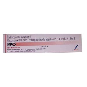 Rpo 4000I.U Injection