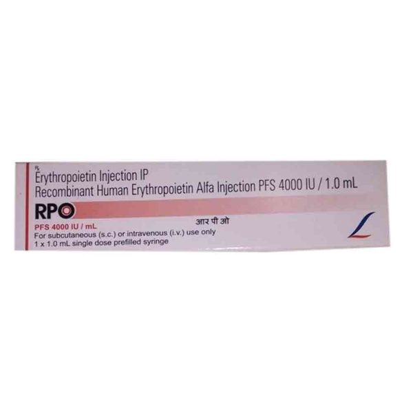 Rpo 4000I.U Injection