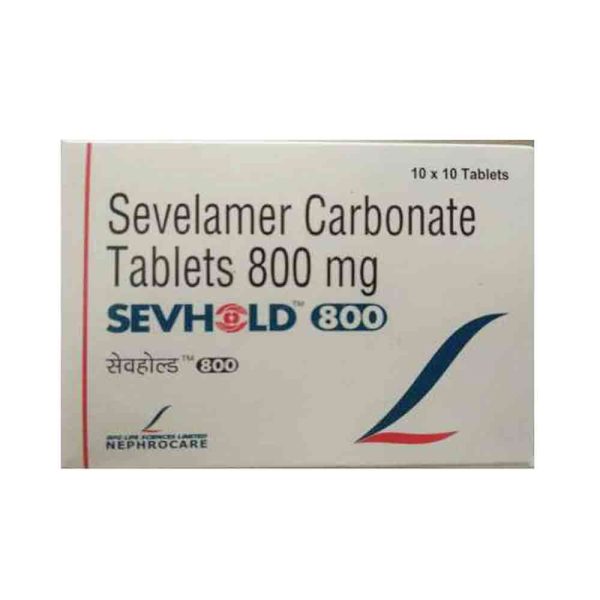 Sevhold 800mg Tablet
