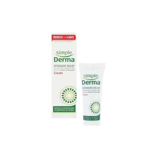 Simple Derma Intensive Relief Hand Cream