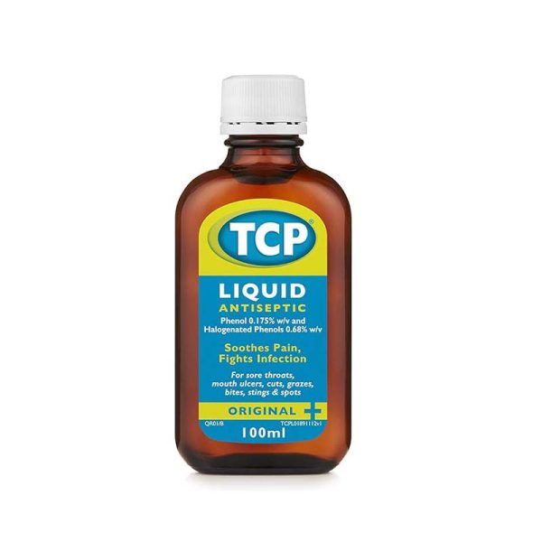 Tcp Liquid Antiseptic 100Ml
