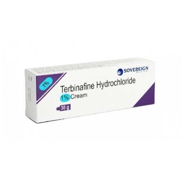 Terbinafine Hydrochloride Cream 30G