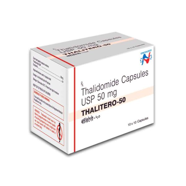 Thalitero 50mg Tablet