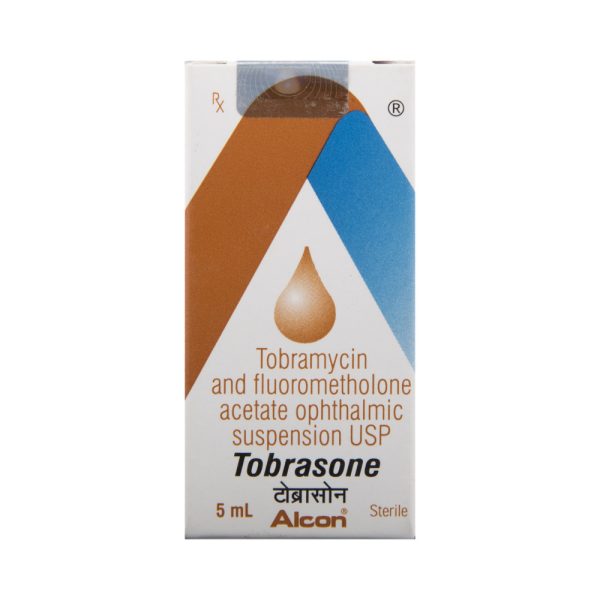 Tobrasone 0.3% 0.1% Eye Drop