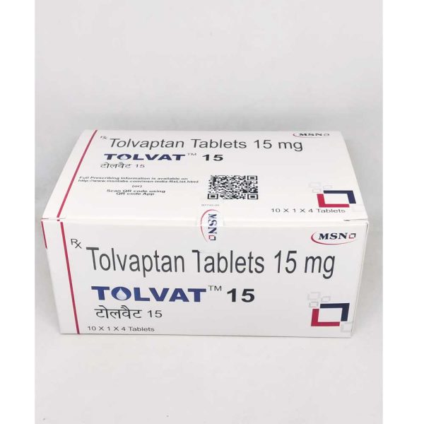 Tolvat 15mg Tablet