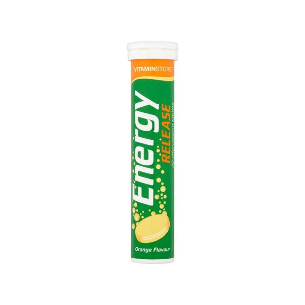 Vitaminstore Energy Release Effervescent Tablets X20