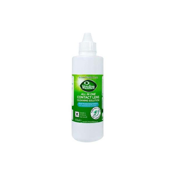 Vizulize Contact Lens Solution X100Ml