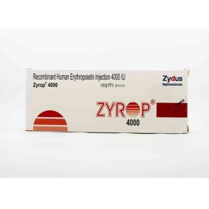 Zyrop 4000 I.U Injection